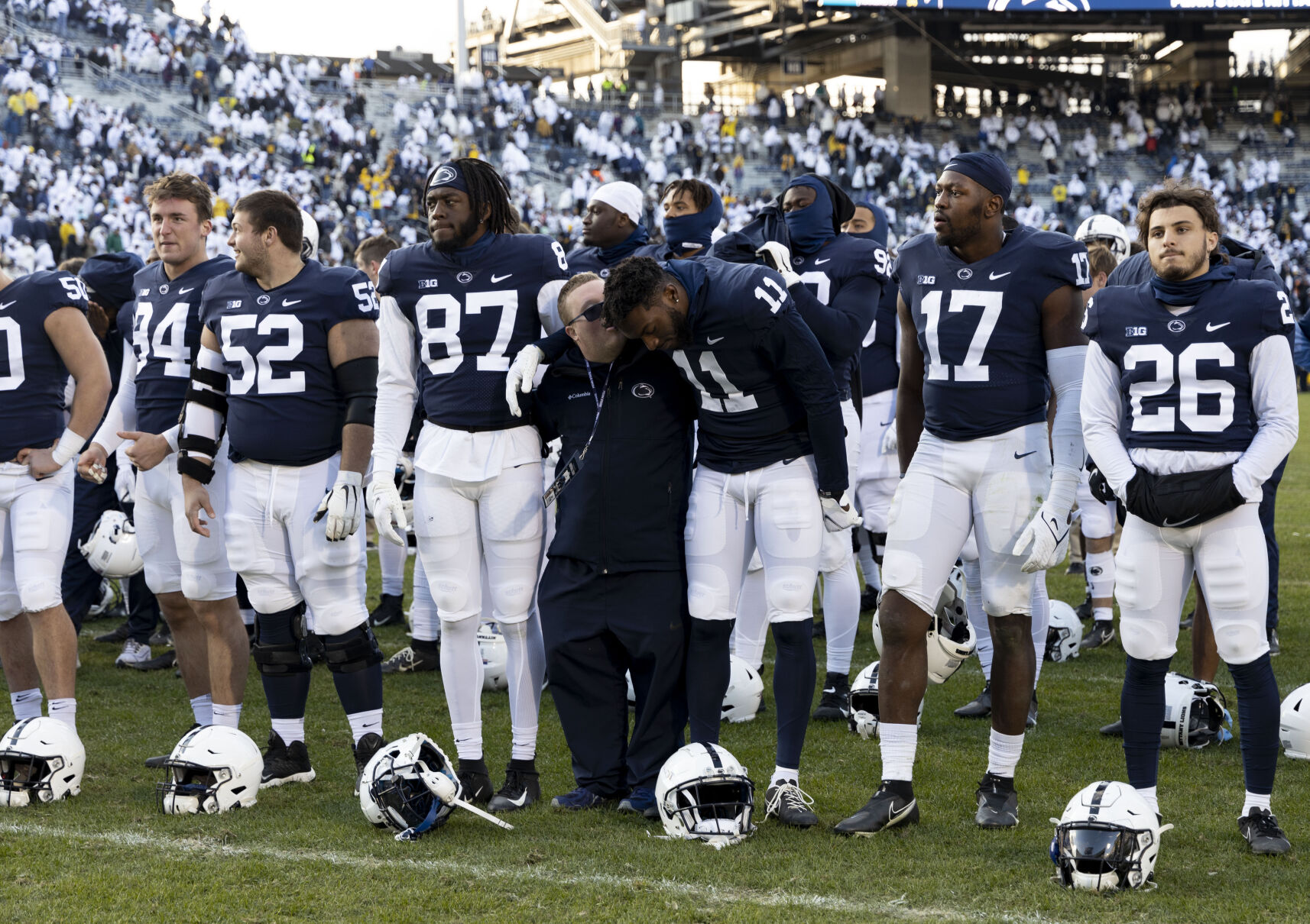 Penn State football vs. Michigan, Alma Mater
